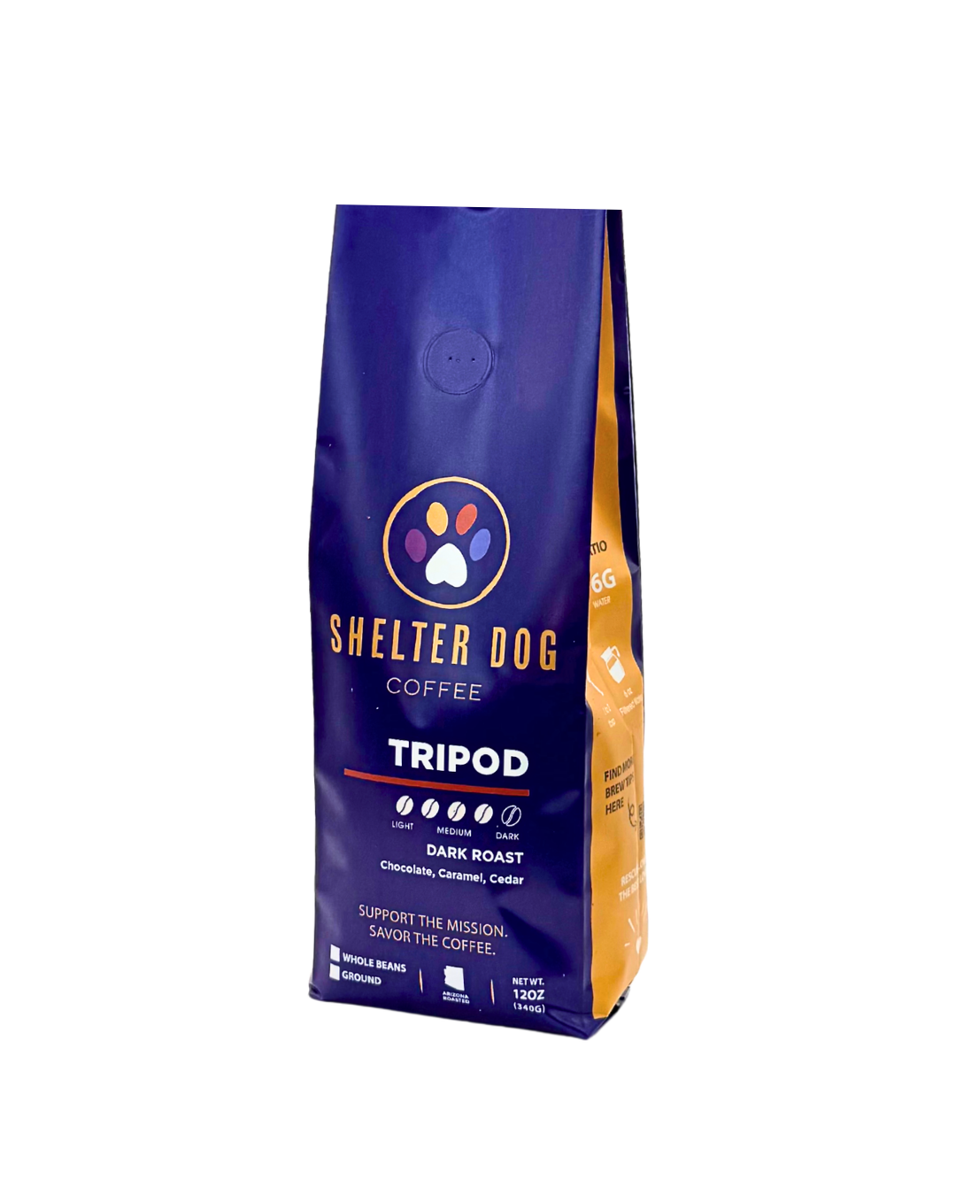 Tripod - Dark Roast Coffee