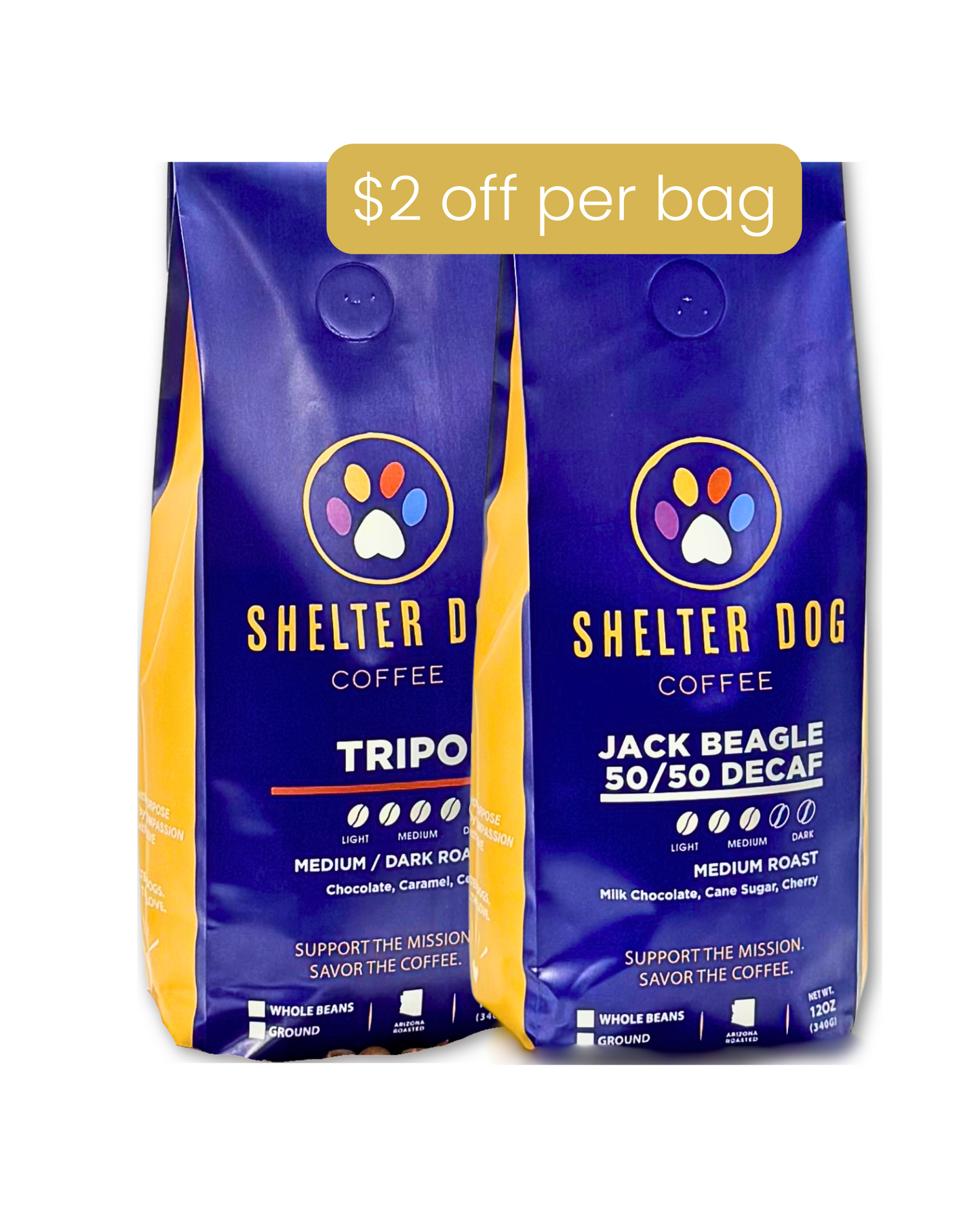 Mix and Match - 2 Bag Subscription