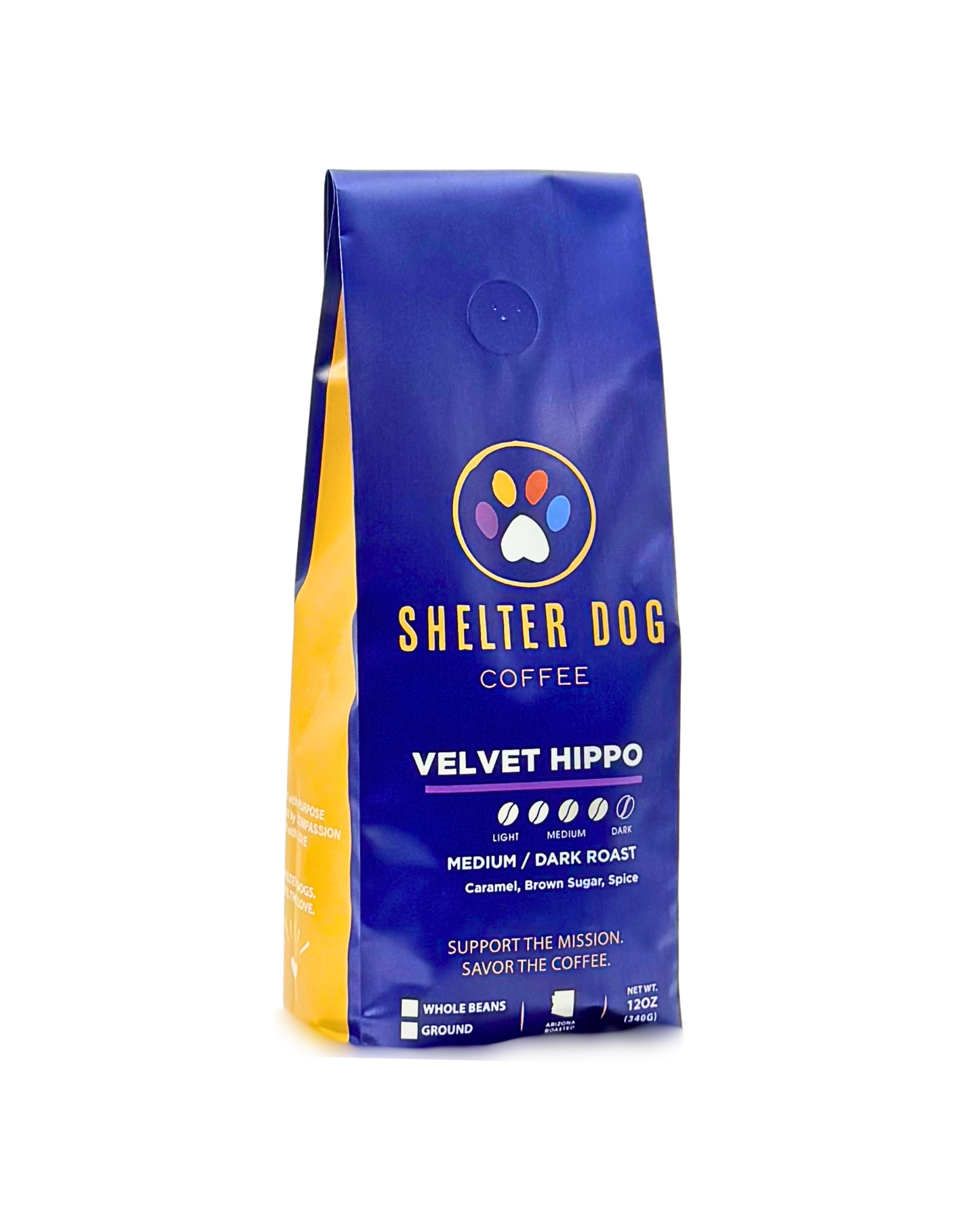 Velvet Hippo - Medium/Dark Roast