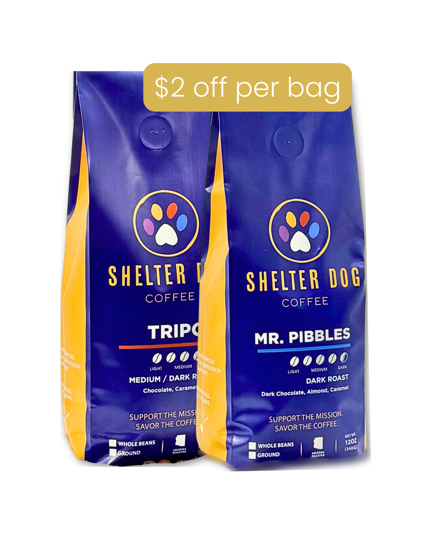 Mix and Match - 2 Bag Subscription