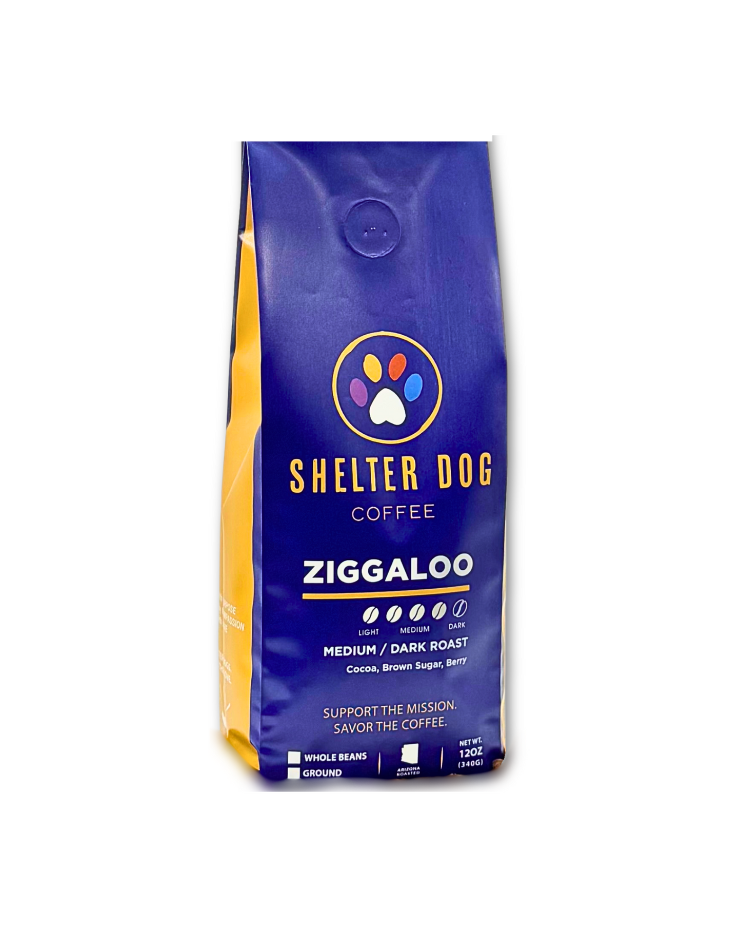 Desert Tails - Ziggaloo - Medium/Dark Roast