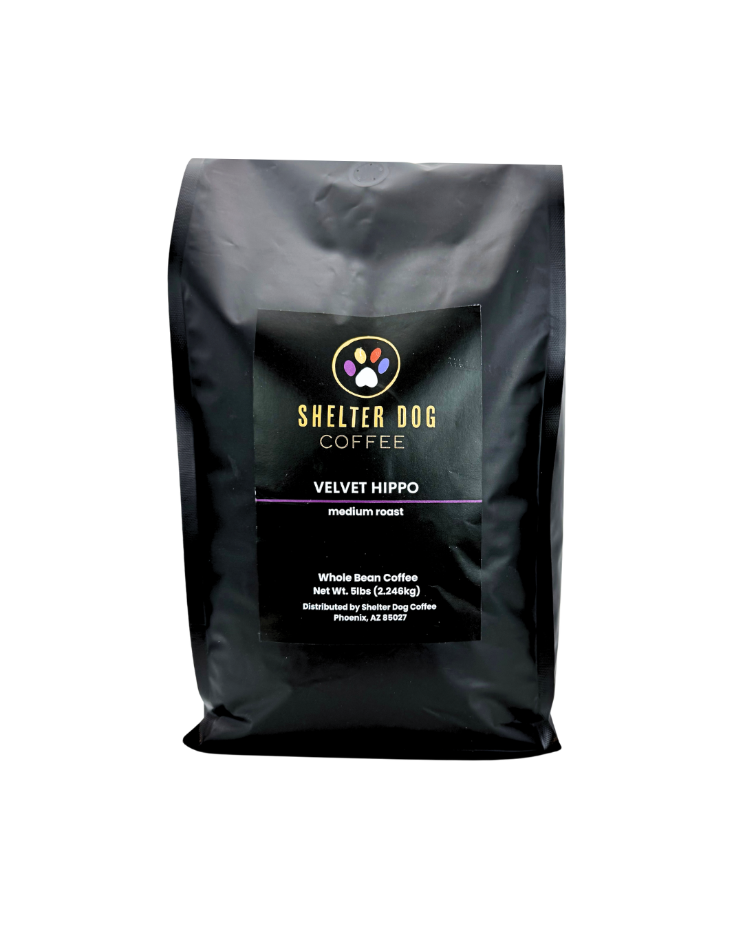 Velvet Hippo – 5 lb Coffee Wholesale