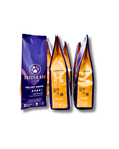 Velvet Hippo - Medium Roast Coffee