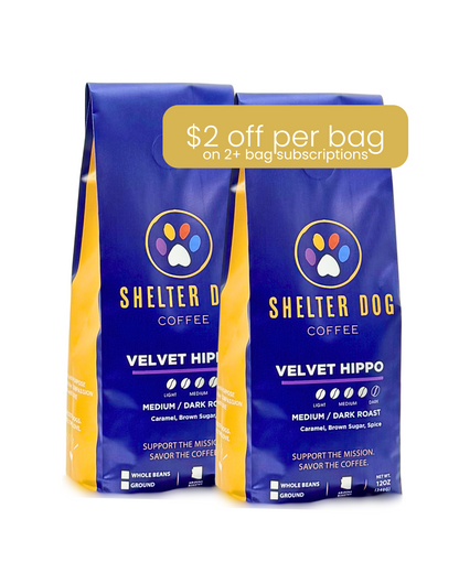 Velvet Hippo - Medium/Dark Roast