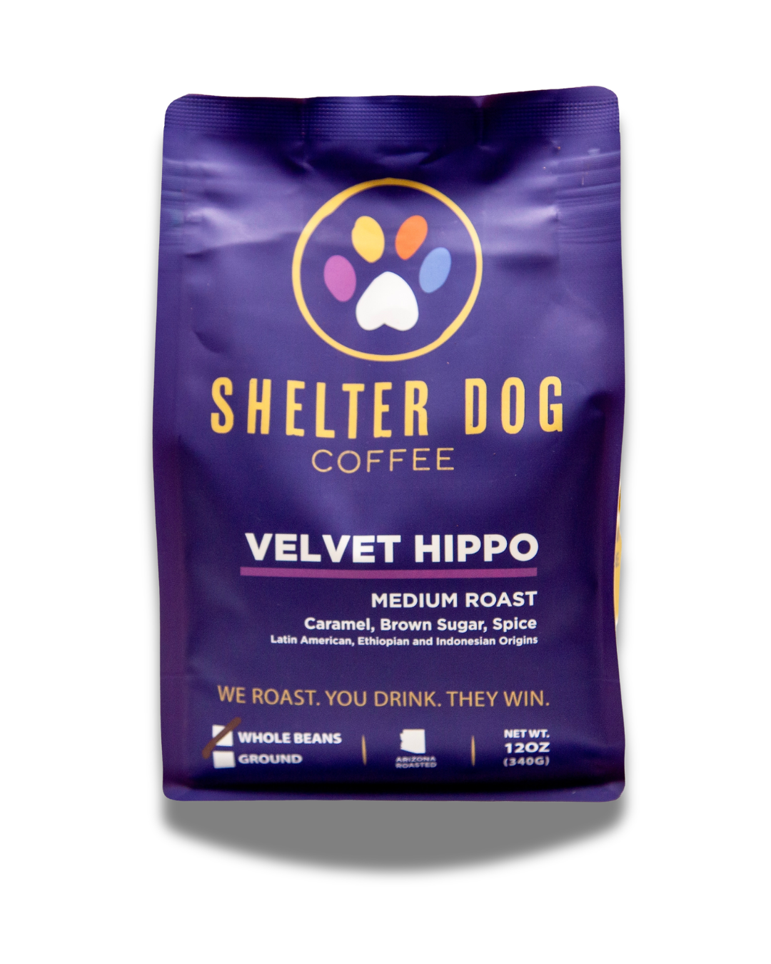 Wiley's Wish - Velvet Hippo - Medium/Dark Roast