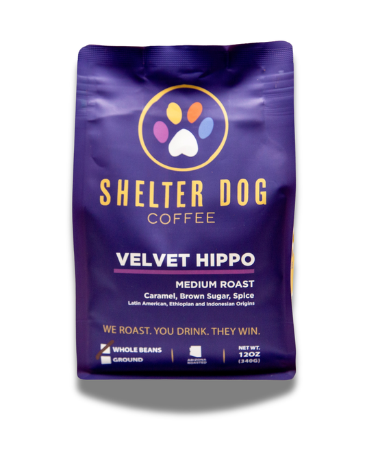 Wiley's Wish - Velvet Hippo - Medium/Dark Roast
