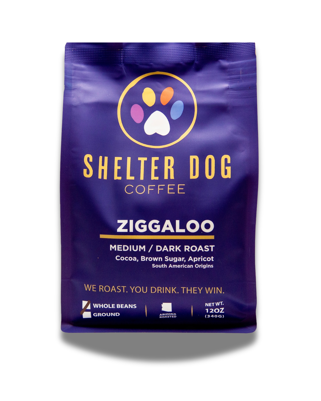Desert Tails - Ziggaloo - Medium/Dark Roast