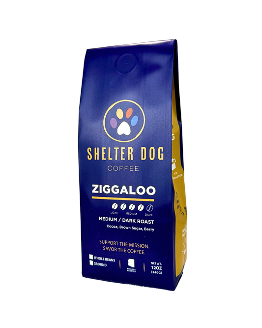 Ziggaloo - Medium/Dark Roast Coffee
