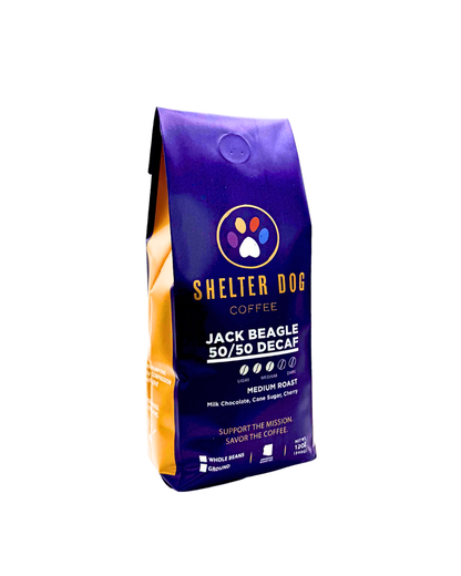 JackBeagle Half-Caff Coffee