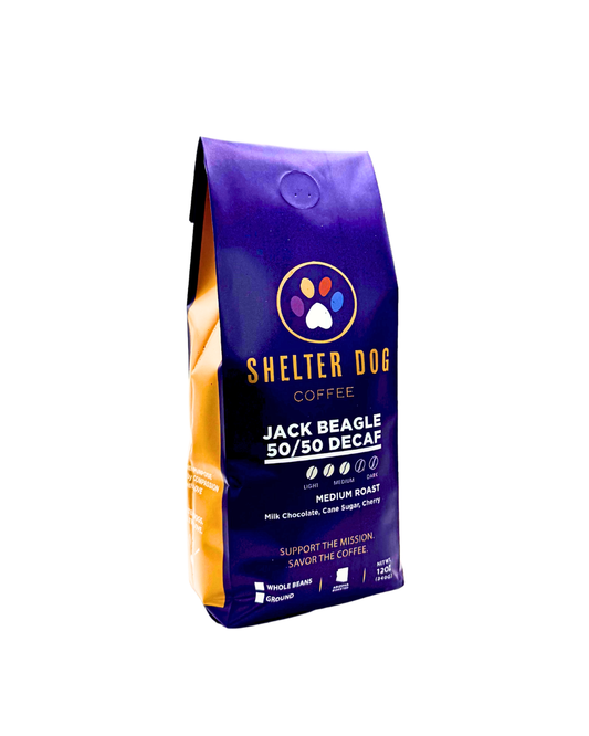 JackBeagle Half-Caff Coffee