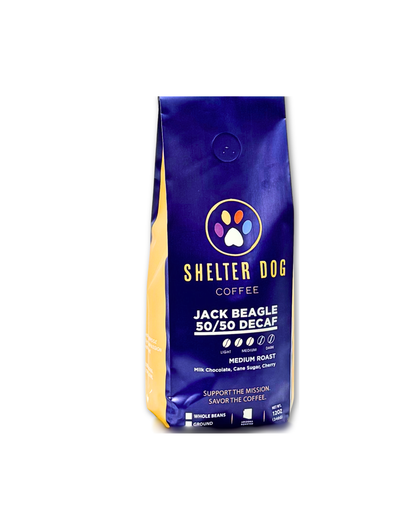 JackBeagle Half-Caff Coffee