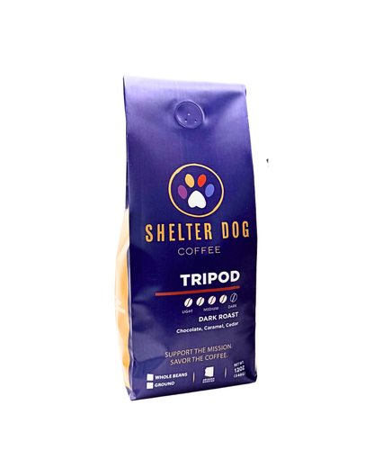 Tripod - Dark Roast Coffee